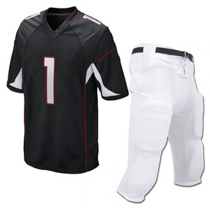 Conjunto de Jersey y pantalón de fútbol americano de tamaño adulto más vendido precio de fábrica uniformes de fútbol americano personalizados para hombres - Product Image 1