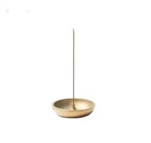 Top Demanded Golden Design <b>Incense</b> <b>Stick</b> <b>Holders</b> Elegant Aromatic Fragrance Stand for Home Decor Meditation At Best price - Product Image 3