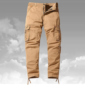 Pantalon Cargo Gorgias Attire pour Homme – Jogging Décontracté Anti-Plis en Polaire avec Cordon de Serrage – Capri Streetwear - Product Image 5