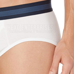 New Arrival 2024 Men's Quick Dry Underwear Solid Color with Mid-rise <b>Print</b> Design Comfortable Size Cotton <b>Material</b> - Product Image 4