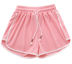Shorts Deportivos de Verano para Mujer, de Alta Calidad, Transpirables, de Secado Rápido, Ajustados, con Patrón a Cuadros, de Poliéster/Nailon, Colores Personalizados - Product Image 1