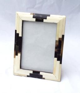 Cadre photo indien en incrustation d'os pour la décoration de la maison et de l'hôtel Technique polie Beau cadre photo de décoration de la maison - Product Image 1