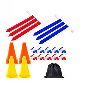 Équipement d'entraînement de haute qualité en gros, ceintures de flag football sportives, kits de flag football à libération rapide pour équipe contre équipe - Product Image 5