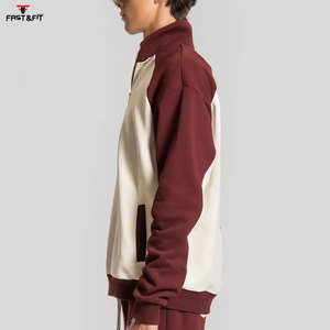 2025 Top Trending transpirable de alta calidad para hombres, chándales de lavado ácido con capucha, ropa de moda en blanco liso para invierno - Product Image 6