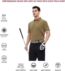 Polos informales de alta calidad OEM a precio de fábrica para hombre, Polo bordado transpirable de secado rápido a granel para Polo personalizado - Product Image 5