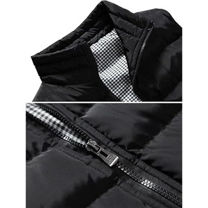 Speedy Industry Hombres al aire libre Casual Stand Collar Chaleco Chaqueta acolchada Abrigo Chaleco - Product Image 2