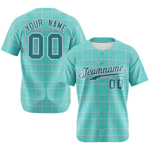 Camiseta de béisbol profesional personalizable, logotipo sublimado transpirable, talla grande, logotipo de color personalizado, camiseta con nombre y número - Product Image 2