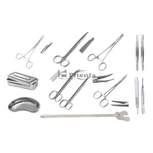 Op Maat Gemaakte Hoogwaardige Chirurgische Instrumenten Gebruiken Voor Chirurgie Oem Odm Diensten Beschikbaar Voor Besnijdenis <span class=keywords><strong>Set</strong></span> - Product Image 1