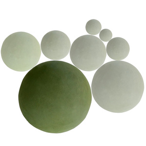 Espuma Floral Ecológica de Primera Calidad a Precio de Exportación, Espuma Húmeda para Coronas de Flores Decorativas, Verde Militar, para Interiores/Exteriores - Product Image 1