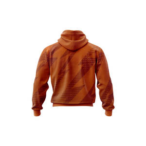 Sweat à capuche zippé en molleton doux et respirant, style décontracté pour l'hiver, avec impression frontale personnalisable OEM - Product Image 5