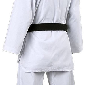 Logotipo personalizado de alta calidad con precio barato, uniforme de taekwondo aprobado por wtf - Product Image 4