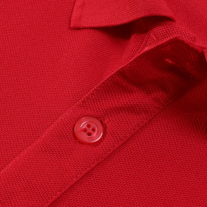 Chemises polo confortables pour hommes Liquid Touch, séchage rapide, en coton et polyester. - Product Image 3
