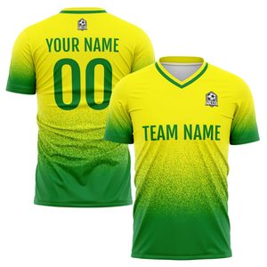 Ropa de fútbol para hombres y mujeres, transpirable, personalizar, fabricante de camisetas de fútbol, uniformes de fútbol juvenil para conjuntos completos de equipos - Product Image 3