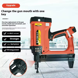 Pistola de Clavos Neumática Industrial a Batería para Madera, Hormigón y Acero, en Oferta - Product Image 3