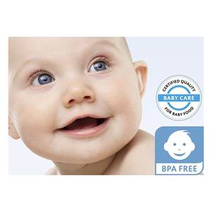 Emsa 1.1Lt Food <b>Container</b> Blue and Transparent Clip & Close 508541 for <b>Storage</b> & Portability - Product Image 2