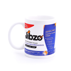 Tazza in Ceramica Personalizzabile Jibzo, Gadget Promozionale per Bevande - Product Image 2