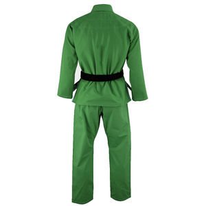 Vêtements d'arts martiaux en gros personnalisables pour le Jiu-Jitsu brésilien et le karaté, ensembles unisexes de qualité supérieure, durables, respirants et à séchage rapide - Product Image 4