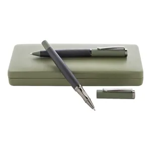 Set Regalo Aziendale Personalizzato con Penne in Metallo - Product Image 1