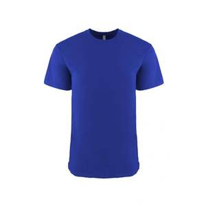 Coton bleu royal Concevez vos propres t-shirts personnalisés-Chemise pour hommes et femmes Coupe classique en coton à manches courtes - Product Image 1