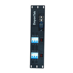 DoyonTek SA2-30 PDU Inteligente de 2 Tomas P34 C19 C13 Trifásica de 32A con Enchufe Industrial MENNEKES para Minería M63 M66 M73 M76 - Product Image 4