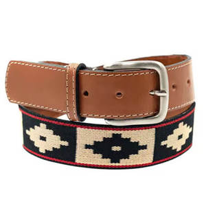 Cinturón de Cuero Polo de Nuevo Diseño 2026, Último Diseño, Estilo Personalizado, Cinturones de Cuero Polo para Hombre Hechos en Pakistán - Product Image 1