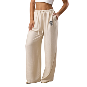 Pantalons de jogging de sport pour femmes, en molleton doux, pour l'entraînement, l'exercice et le confort - Product Image 1