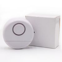IN03A Smart Home Alarma de vibración inalámbrica para puertas Ventanas Sensor de terremoto de vidrio