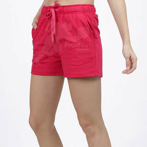 กางเกงขาสั้นเอวยางยืดลำลองไร้รอยต่อสำหรับผู้หญิงกางเกงขาสั้นระบายอากาศได้สำหรับฤดูร้อน - Product Image 3