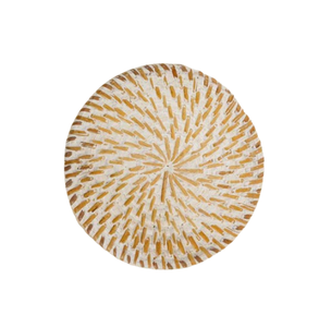 Posavasos cuadrados de ratán ecológicos para taza de café, posavasos para bebidas, café, té, accesorio de cocina, posavasos de ratán de estilo clásico - Product Image 6