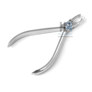 คีมเหล็กเครื่องมือผ่าตัดทางทันตกรรมแบบแมนนวลสำหรับการสกัดลวดลาย - Product Image 3