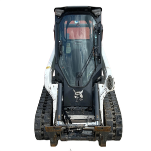2024สำหรับ Bobcat T66รถลื่นไถล74HP เครื่องยนต์มือสองแต่เกือบใหม่เพียง2ชั่วโมงต่ำลื่นไถล - Product Image 5