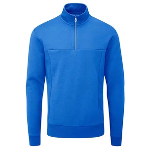 Camiseta de fútbol gaélico con tu logo GAA Hurling Half Zip Tops Uniforme GAA Sports Clubs Poliéster - Product Image 2
