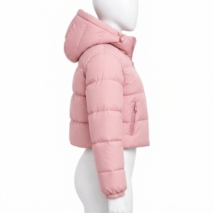 <b>Lightweight</b> Materials Warm Padding And Modern <b>Women</b> Puffer <b>Jacket</b> Custom Insulated Outerwear <b>Women</b> Puffer <b>Jacket</b> Crafted - Product Image 3