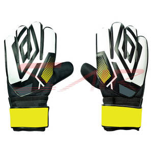 Meilleurs gants de football d'entraînement en gros pour gardiens de but Logo personnalisé et conception de couleur fabriqués à partir de cuir de haute qualité - Product Image 3