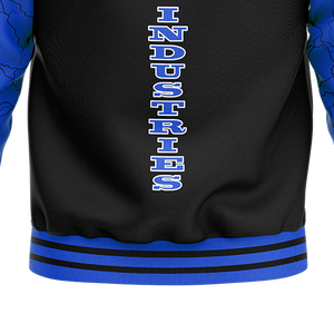 Venta caliente de logotipo personalizado bordado de los hombres de la sublimación sudadera sudaderas con capucha de lana con impresión en relieve para el invierno - Product Image 6