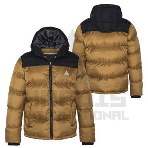 Dernier modèle de veste bouffante pour hommes, tenue décontracté de qualité supérieure, veste bouffante à manches longues - Product Image 1