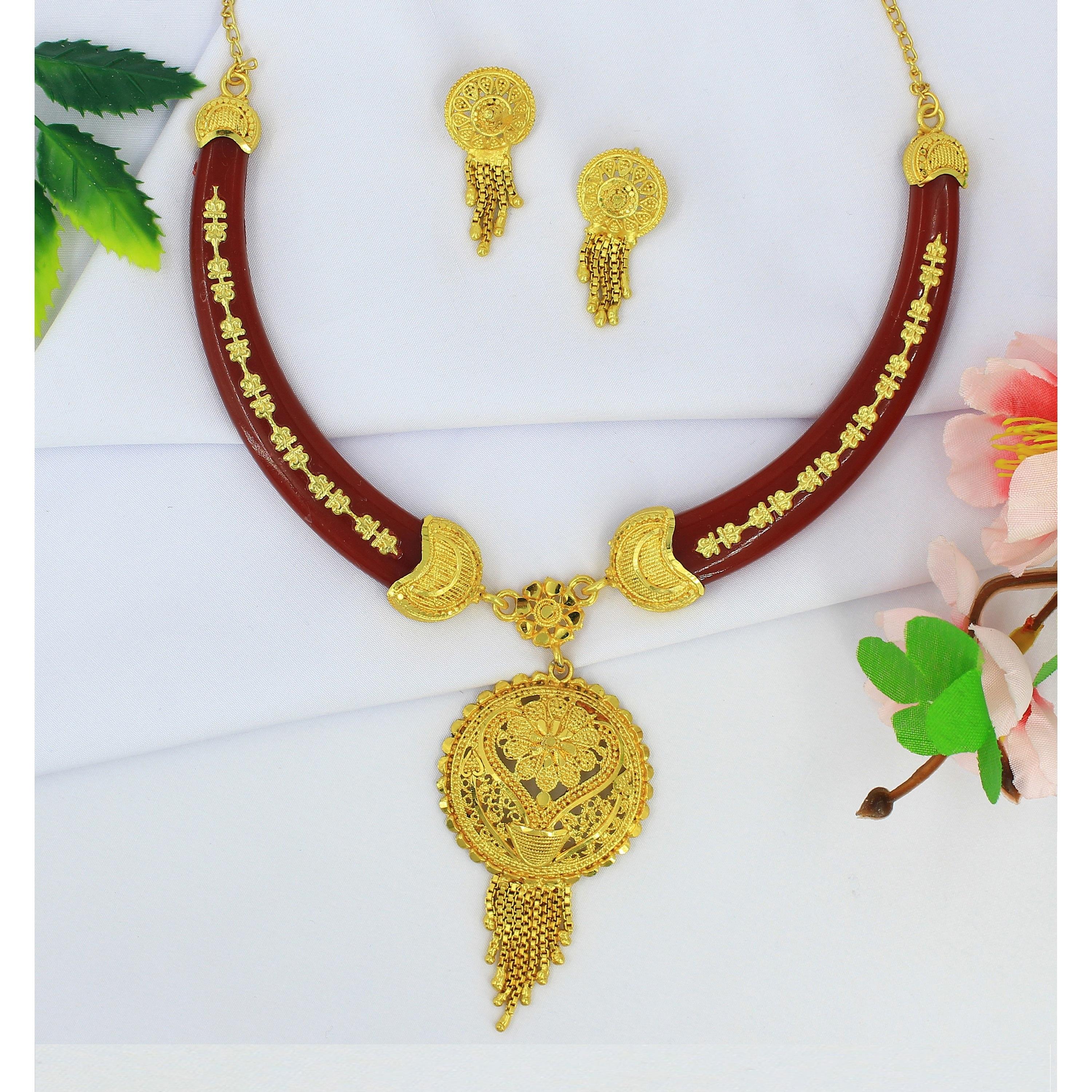 Design With Pola Necklace Set Online Pola Necklace Set Price MIJ