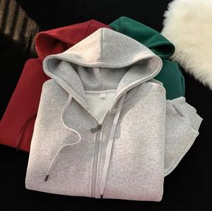 Sudaderas Casuales de Invierno para Hombre, Color Sólido, 100% Algodón, Felpa, Corte Regular, Secado Rápido, Ecológicas, con Bolsillo - Product Image 5