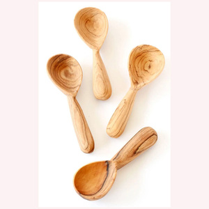 Cuchara de Cocina de Madera Rústica de Gran Calidad, Elegante, Funcional y Segura para Alimentos, Utensilio para Remover, Mezclar y Servir, en Oferta - Product Image 6