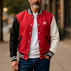 Vestes de survêtement en toile personnalisées 2025, devant écologique, haute qualité, vestes d'hiver pour hommes, prix bas, vente en ligne au Pakistan - Product Image 2