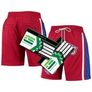 Shorts de basket-ball personnalisés de couleur violette, imprimés, avec poches, respirants, pour hommes, pantalons d'extérieur, shorts de basket-ball de qualité supérieure - Product Image 1