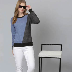 Nouvelle mode hiver femmes sweat sur mesure Top qualité Vintage pull sweats - Product Image 5