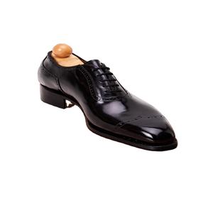 Ready Stock Accept Custom LOGO Great Quality Breathable Handmade Genuine Leather Casual Career Business Dress <b>Men</b> Oxford <b>Shoes</b> - Product Image 1