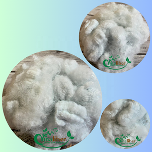 Fibre de Polyester Recyclé 20D SD Blanc Non Siliconized Aiguille Perforée Non Tissé Tissu Solide Géotextile Béton Spinning - Product Image 3