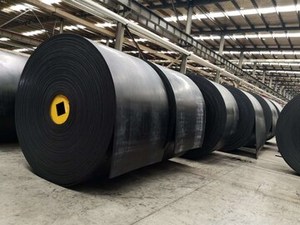 Nueva Banda Transportadora de Caucho Resistente a la Abrasión EP500/3 de 3 Capas, 650 mm de Ancho, 10 mm de Espesor, Velocidad de 2.0 m/s para Manejo de Materiales - Product Image 2