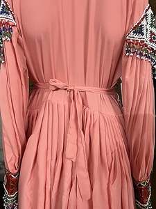 Nuevo Vestido de Novia de Chifón Pesado con Bordado de Encaje, Conjuntos de Vestidos Afganos, Estilo Afgano, Vestido para Mujer, Transpirable, Venta al por Mayor - Product Image 2