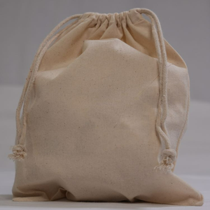 Vente chaude grande capacité conception personnalisée sac à poussière en toile de coton écologique durable et à la mode style facile à transporter - Product Image 3