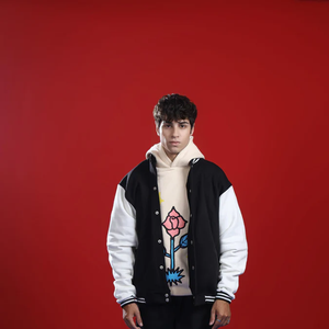 แจ็กเก็ตเลตเตอร์แมนของผู้หญิงเสื้อแจ็กเก็ตผ้าวูลแขนยาวดีไซน์โดดเด่นสำหรับฤดูหนาว - Product Image 3
