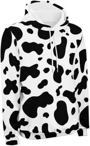 ชุดฮู้ดดี้และกางเกงจ็อกเกอร์ลายวัวพิมพ์ลายทั้งตัวแบบขายส่ง - ผู้ผลิตและจำหน่ายเสื้อผ้าตามสั่ง - Product Image 2