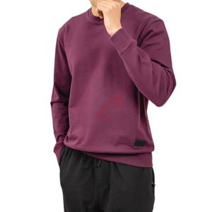 Sweat-shirt polaire pour hommes grande taille | Pull d'impression OEM ODM | Sweat-shirt chaud d'hiver Chemise écologique - Product Image 4